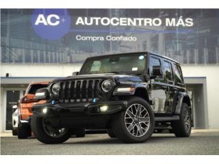 Jeep Puerto Rico 2023 JEEP WRANGLER 4xe SAHARA 