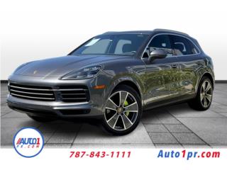 Porsche, Cayenne E-Hybrid 2020 Puerto Rico