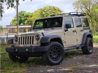 Jeep Puerto Rico JEEP WRANGLER 2016 UNLIMITED 