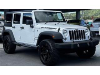 Jeep Puerto Rico JEEP WRANGLER 2015 