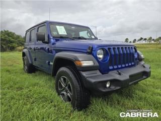 Jeep Puerto Rico  2019 Jeep Wrangler Unlimited Sport S 