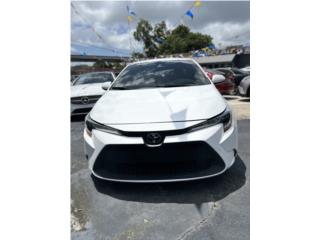 Toyota Puerto Rico Corolla 2022 Garanta | Equipada 