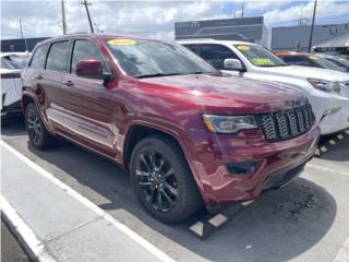 Jeep Puerto Rico Grand Cherokee Altitude