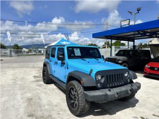 Jeep Puerto Rico 2018 JEEP WRANGLER UNLIMITED