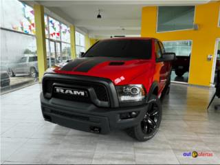 RAM Puerto Rico 1500 WARLOCK 4X4