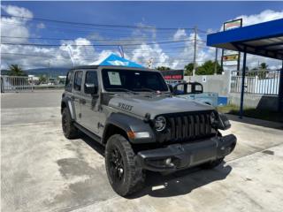 Jeep Puerto Rico 2022 JEEP WRANGLER  WILLYS 