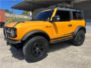 Ford Puerto Rico Ford Bronco Wildtrack 2022 13,208 Millas