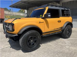 Ford Puerto Rico 2022 Ford Bronco Wildtrack 4x4 2 puertas