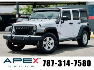 Jeep, Wrangler 2018 Puerto Rico