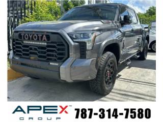 Toyota Puerto Rico 2023 Toyota Tundra TRD PRO 