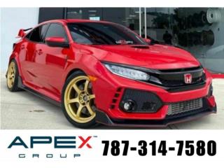 Honda Puerto Rico 2029 Civic Type R $39,995