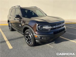 Ford Puerto Rico 2021 Ford Bronco Sport Big Bend 