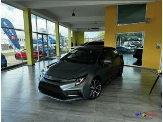 Toyota Puerto Rico COROLLA SE SUNROOF 2022