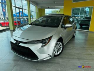 Toyota Puerto Rico COROLLA LE SUNROOF 2022