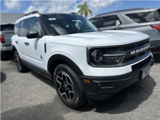 Ford Puerto Rico BRONCO SPORT BIG BEND CERTIFICADA POR FORD