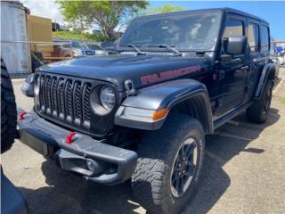 Jeep Puerto Rico Jeep JL Rubicon