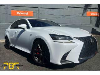 Lexus Puerto Rico GS 350 FSPORT SOLO 50K MILLAS