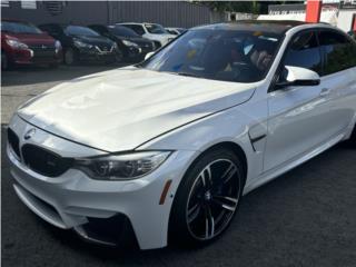 BMW Puerto Rico BMW M3 / 2015 BLANCO