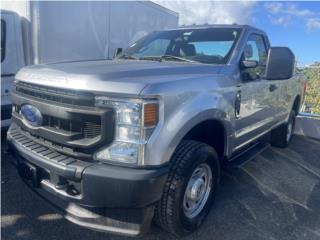 Ford Puerto Rico F250 REG CAB 4X4 GASOLINA