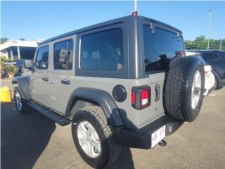 Jeep Puerto Rico SPORT UNLTD JL CEMENTO 38K MILLAS DESDE $449