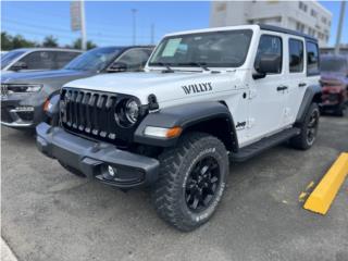 Jeep Puerto Rico JEEP WRANGLER WILLYS  7MIL MILLAS 