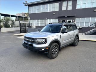 Ford Puerto Rico AHORRA!  BADLANDS Ford Bronco Sport 4WD