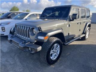 Jeep Puerto Rico JEEP WRANGER SPORT 2020 EN LIQUIDACION!!!