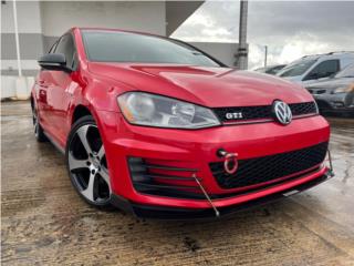 Volkswagen Puerto Rico 2016 GTI TURBO POCO MILLAJE!!