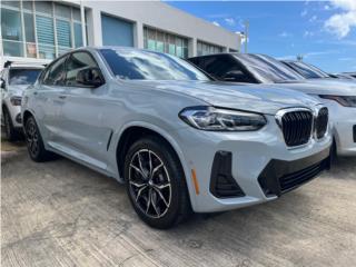 BMW Puerto Rico 2024 X4 M40 TWIN TURBO CERTIFIED 