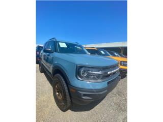 Ford Puerto Rico Ford Bronco Sport Big Bend 2021