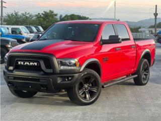 RAM Puerto Rico RAM 1500 Warlock 4x4 2021