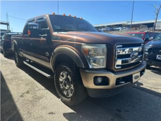 Ford Puerto Rico Ford F250 King Ranch 2012 