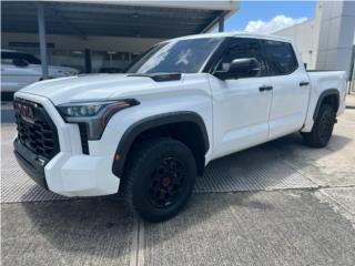 Toyota Puerto Rico Toyota Tundra TRD PRO 2022 solo 13k millas 