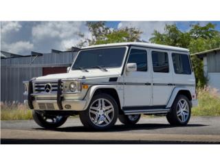 Mercedes Benz, Clase G 2011 Puerto Rico