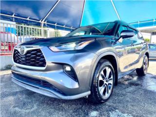 Toyota Puerto Rico HIGHLANDER XLE 2021 SUROOF PIEL 3 FILAS