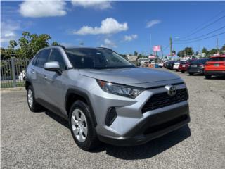 Toyota Puerto Rico TOYOTA RAV4 LE 2021 EXCELENTES CONDICIONES