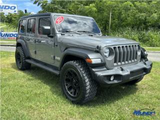 Jeep Puerto Rico Jeep Wrangler 2021 STD