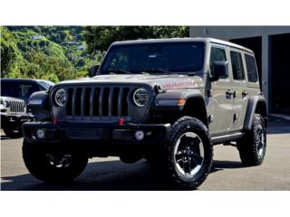 Jeep Puerto Rico Jeep Ribicon 2021