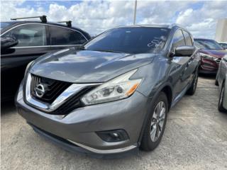 Nissan Puerto Rico 2016 NISSAN MURANO SL 2016