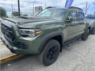 Toyota Puerto Rico Toyota Tacoma trd pro con SUNROOF 