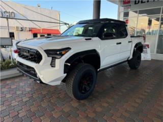 Toyota Puerto Rico TOYOTA TACOMA TRD PRO BLANCA 