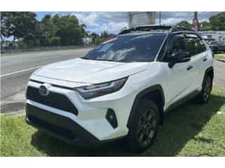 Toyota Puerto Rico Toyota RAV4 woodland edition 2024