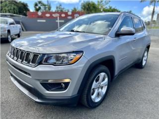 Jeep Puerto Rico Jeep Compass Latitude 2017 Clean CarFax!