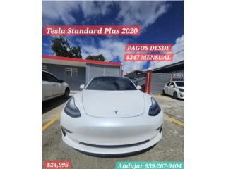 Tesla Puerto Rico STANDARD PLUS / GARANTA/ PAGOS COMODOS!