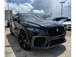 Jaguar Puerto Rico JAGUAR F-PACE V8 SVR SUPERCHARGE 2021 #8922