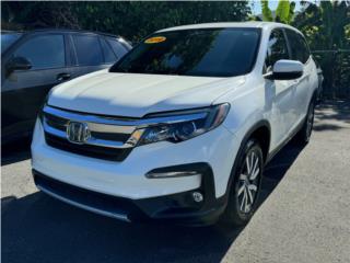 Honda Puerto Rico Honda Pilot EX-L 2019 Con 3 Filas Asientos!