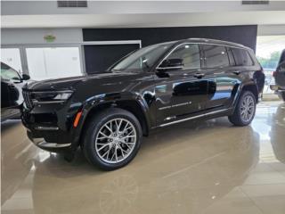 Jeep Puerto Rico Grand Cherokee L SUMMIT 