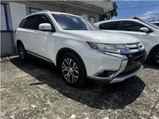 Mitsubishi Puerto Rico MITSUBISHI Outlander 2017 3 Filas Blanca 