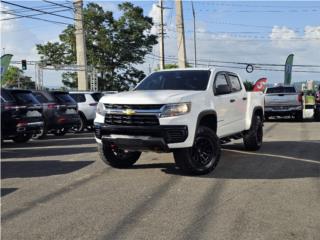 Chevrolet Puerto Rico 2021 Chevrolet Colorado 4x4