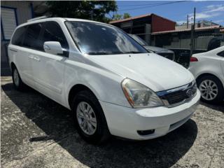 Kia Puerto Rico KIA Sedona 2012 solo $6,995